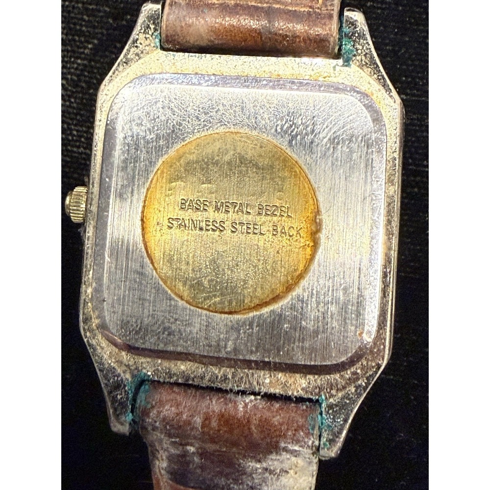 Lot of 2 Vintage Peugeot Quartz Watches –‎ Gold Tone, For Repair/Parts - Picture 7 of 8